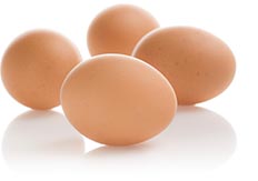 Eggs may be fortified with Omega-3s